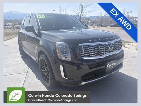 Used 2020 Kia Telluride EX w/ Towing Package AWD/4WD image 1