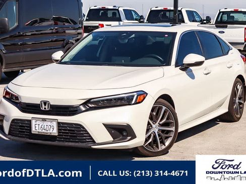 Used 2023 Honda Civic Touring image 1