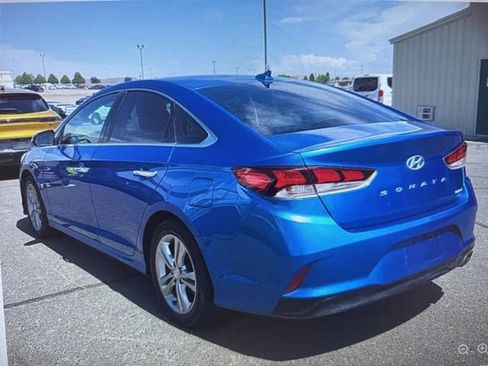 Used 2018 Hyundai Sonata Limited FWD image 2