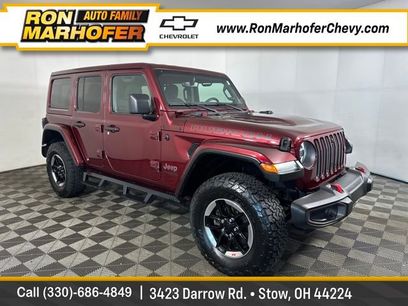 Used 2021 Jeep Wrangler Unlimited Rubicon