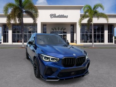 Used 2020 BMW X5 M Competition w/ Executive Package