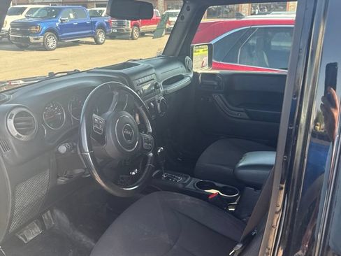 Used 2017 Jeep Wrangler Unlimited Sport w/ Quick Order Package 24S AWD/4WD image 6