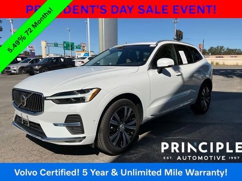 Certified 2023 Volvo XC60 B5 Plus w/ Protection Package Premier image 5