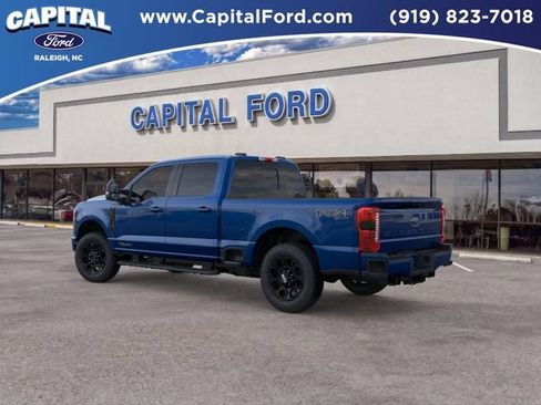 New 2026 Ford F250 Lariat w/ Black Appearance Package AWD/4WD image 4