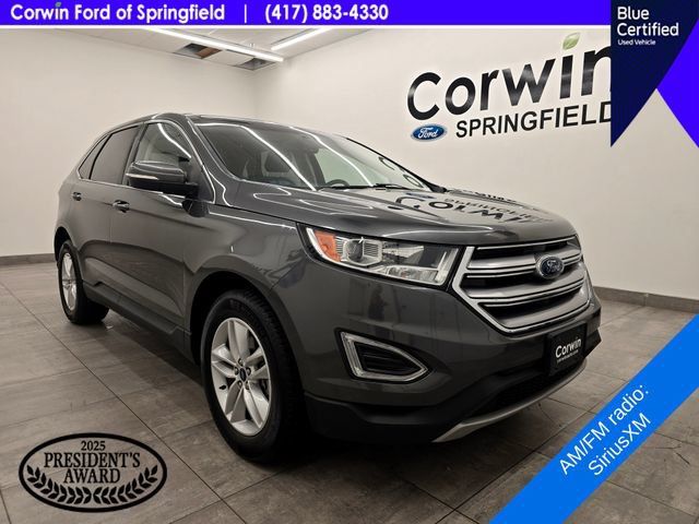 Certified 2018 Ford Edge SEL FWD image 7
