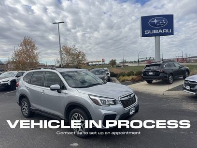 Used 2019 Subaru Forester Premium