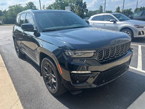 Used 2025 Jeep Grand Cherokee Summit w/ Obsidian Package AWD/4WD image 4