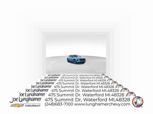 New 2026 Chevrolet Trax RS w/ Driver Confidence Package FWD image 1