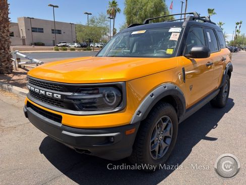 Used 2021 Ford Bronco Sport Badlands AWD/4WD image 9