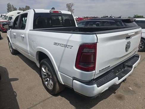 Used 2020 RAM 1500 Laramie w/ Sport Appearance Package AWD/4WD image 4