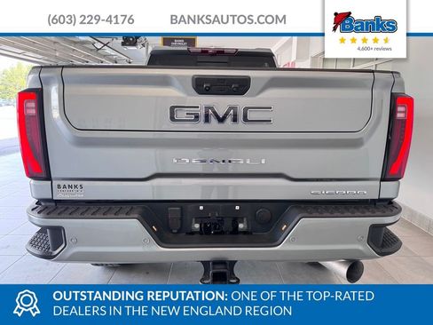 Certified 2025 GMC Sierra 3500 Denali Ultimate AWD/4WD image 8