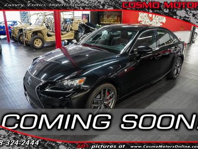Used 2014 Lexus IS 350 w/ F Sport Package