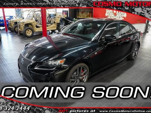 Used 2014 Lexus IS 350 w/ F Sport Package RWD image 1
