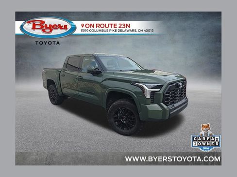 Used 2023 Toyota Tundra SR5 w/ TRD Sport Premium Package AWD/4WD image 1