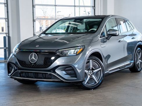 Used 2023 Mercedes-Benz EQE 350+ SUV w/ AMG Line Exterior Package image 2