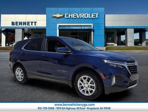 Used 2022 Chevrolet Equinox LT FWD image 1
