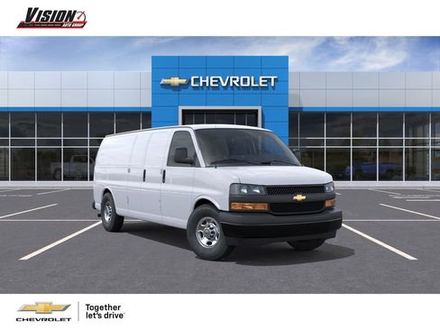 New 2026 Chevrolet Express 3500 Extended w/ Driver Convenience Package RWD image 1