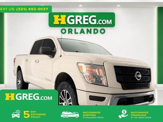 Used 2021 Nissan Titan SV w/ SV Convenience Package AWD/4WD video 1