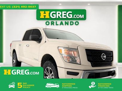 Used 2021 Nissan Titan SV w/ SV Convenience Package