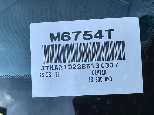 Used 2025 Lexus IS 300 RWD image 47