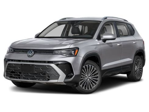 Used 2025 Volkswagen Taos SE w/ Panoramic Sunroof Package FWD image 1