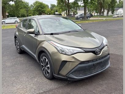 Used 2021 Toyota C-HR LE