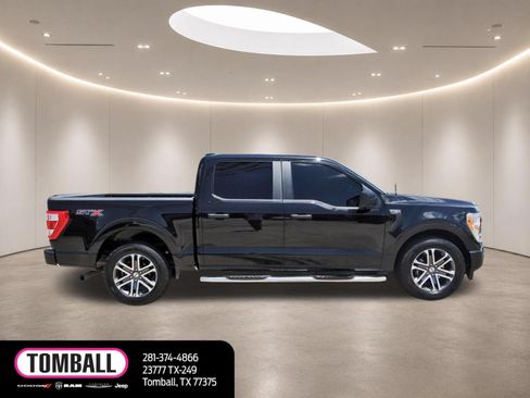 Used 2021 Ford F150 XL w/ STX Appearance Package RWD image 8