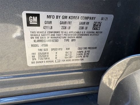 Used 2021 Buick Encore GX Select w/ Sport Touring Package image 25