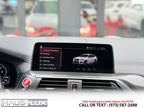 Used 2021 BMW X4 M w/ Competition Package image 32