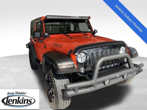 Used 2015 Jeep Wrangler Sport image 1
