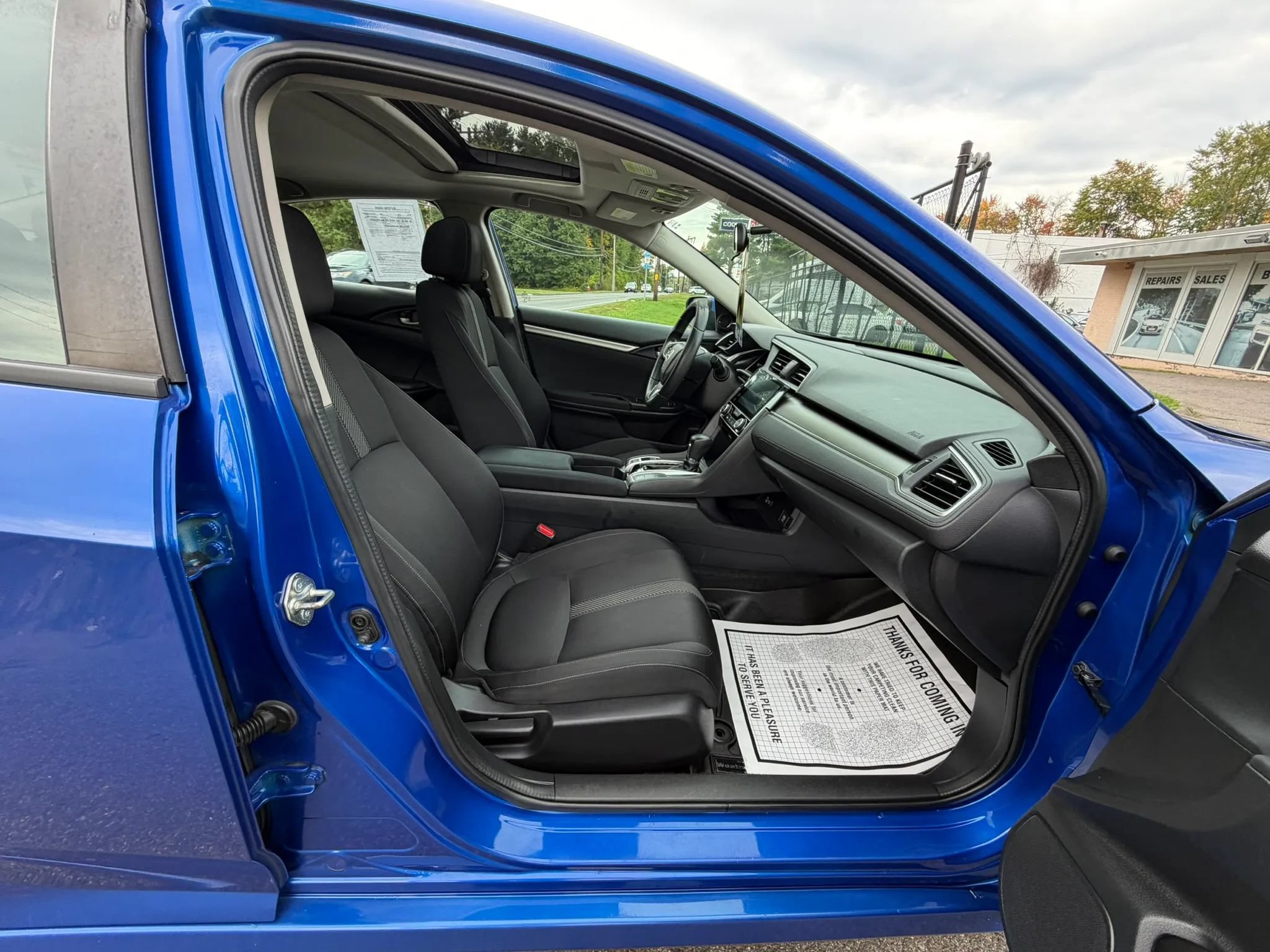Used 2016 Honda Civic EX image 13