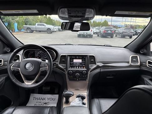 Used 2015 Jeep Grand Cherokee Overland AWD/4WD image 17