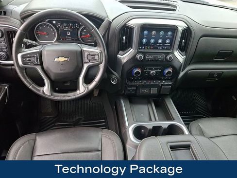 Used 2022 Chevrolet Silverado 2500 LTZ w/ LTZ Premium Package AWD/4WD image 3