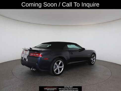 Used 2014 Chevrolet Camaro LT w/ RS Package RWD image 28