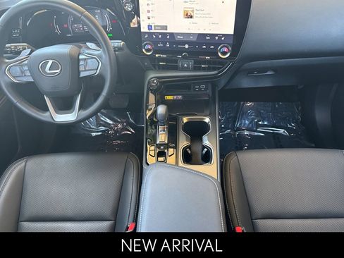 Certified 2025 Lexus NX 350h AWD w/ Cold Area Package image 15