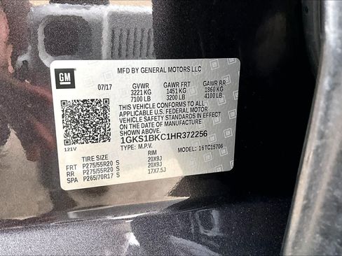 Used 2017 GMC Yukon SLT w/ Open Road Package RWD image 37
