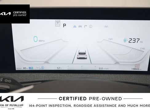Certified 2024 Kia EV6 Wind w/ Wind Technology Package RWD image 19