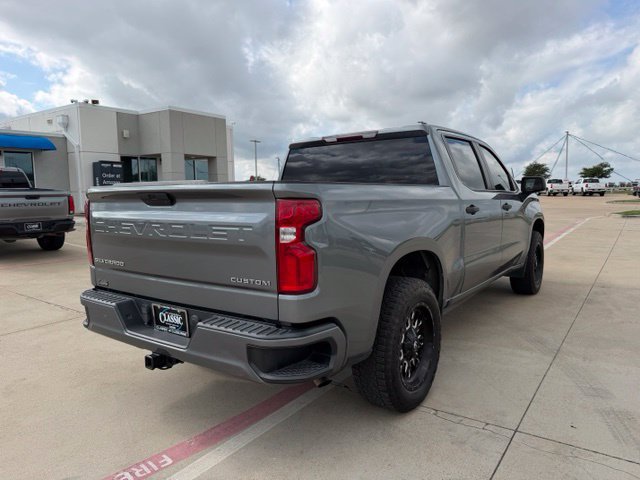 Used 2021 Chevrolet Silverado 1500 Custom RWD image 3