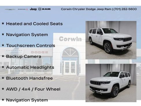 Used 2023 Jeep Wagoneer Series III w/ Premium Group I AWD/4WD image 8