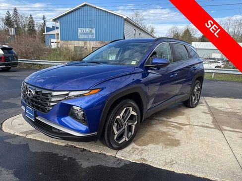 Certified 2023 Hyundai Tucson SEL w/ Convenience Package AWD/4WD image 4