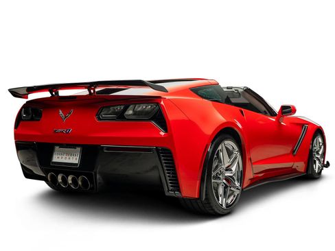 Used 2019 Chevrolet Corvette ZR1 RWD image 21