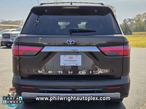 Used 2023 Toyota Sequoia Limited w/ Tow Technology Package image 4