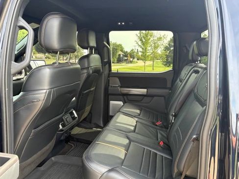 Certified 2022 Ford F150 Platinum w/ Equipment Group 701A High AWD/4WD image 27