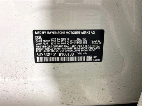 Certified 2026 BMW X3 xDrive30 w/ Convenience Package AWD/4WD image 3