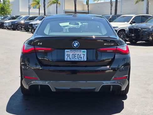 Used 2024 BMW i4 eDrive40 w/ M Sport Package RWD image 9