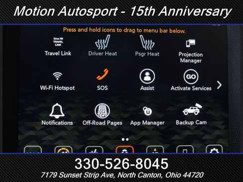 Used 2021 Jeep Wrangler Unlimited Sahara w/ Uconnect 4C Nav & Sound Group AWD/4WD image 31