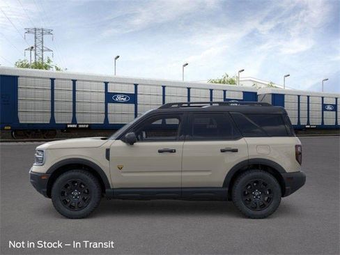 New 2025 Ford Bronco Sport Badlands w/ Badlands Tech Package image 4