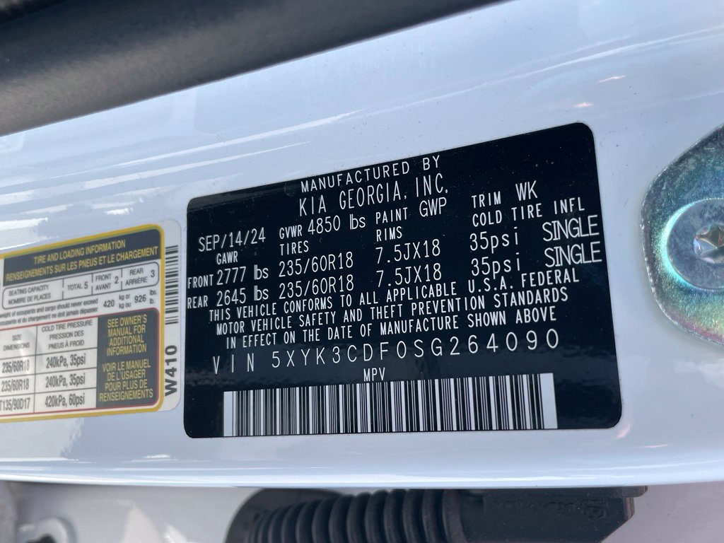 Certified 2025 Kia Sportage EX AWD/4WD image 10
