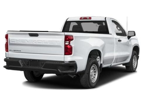 Used 2024 Chevrolet Silverado 1500 W/T w/ WT Fleet Convenience Package RWD image 5