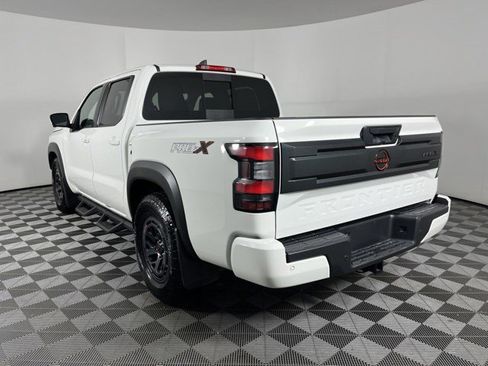 Used 2025 Nissan Frontier Pro-X w/ Pro Convenience Package RWD image 6